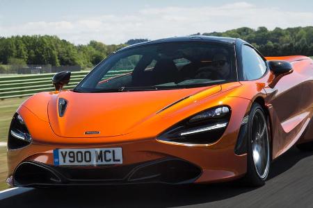 Der neue McLaren hat ein Jahr Lieferzeit