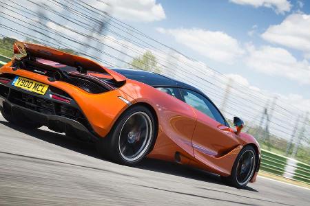 Die Höchstgeschwindigkeit liegt bei 341 km/h