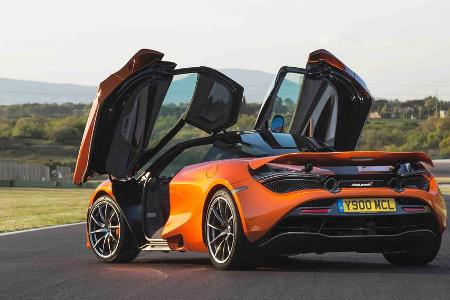 Flügeltüren: Rücksicht auf die Armani-Brille