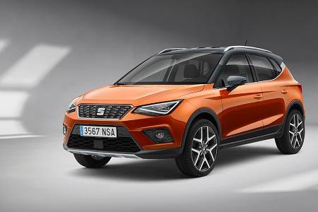 Der Seat Arena gehört zu den City-SUVs, kurz CUV genannt