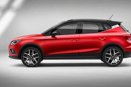 Mit dem kleinen CUV sollen Frau angesprochen werden