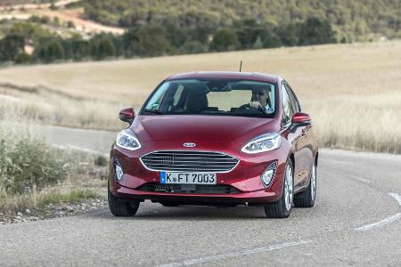 Erst auf den zweiten Blick als neu zu erkennen: Ford Fiesta