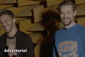 Mit dabei im neuen Kampagnenvideo von Land Rover: Klaas Heufer-Umlauf und Kostja Ullmann