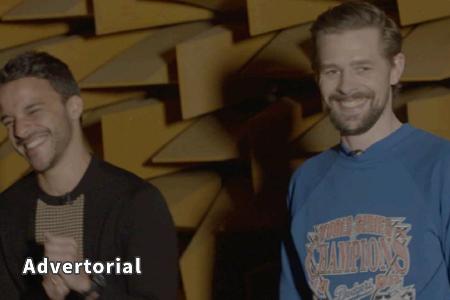 Mit dabei im neuen Kampagnenvideo von Land Rover: Klaas Heufer-Umlauf und Kostja Ullmann