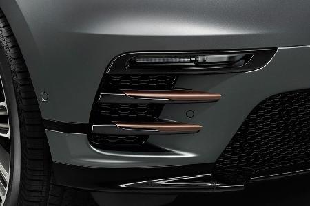 Nur eins der futuristischen Details des neuen Range Rover Velar