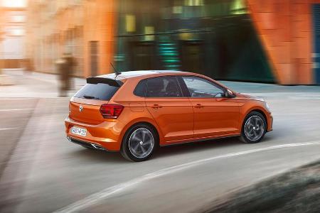 Der neue Polo zeigt sich in einem modernen, dynamischen Design