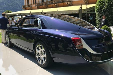 Bootsähnlicher Heckschwung - das Sweptail