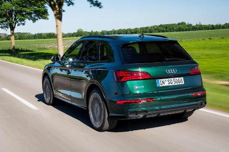 Das Design des SQ5 vermittelt Understatement