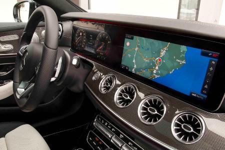 Dasselbe Widescreen-Display wie in der Limousine
