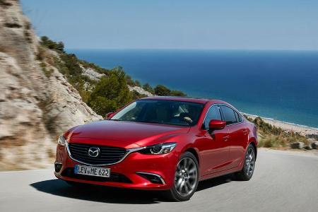 Facelift Mazda6: Im oberen Mittelklasse-Segment