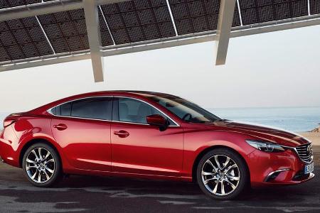 Die Weiterentwicklung fand bei der Technik statt