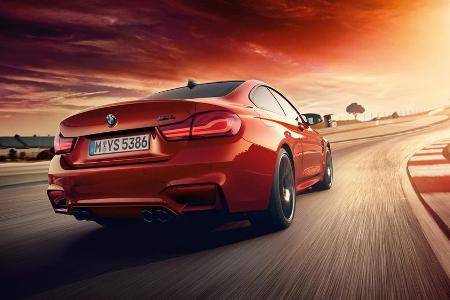 Die Rückleuchten sind mit Voll-LED-Licht ausgestattet