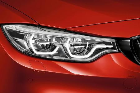 Auch die Frontscheinwerfer haben nun Voll-LED