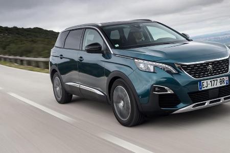 Peugeot 5008: Cooler Lifestyle-Crossover