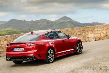 370 PS treiben das Topmodell 3.3 T-GDI V6 an