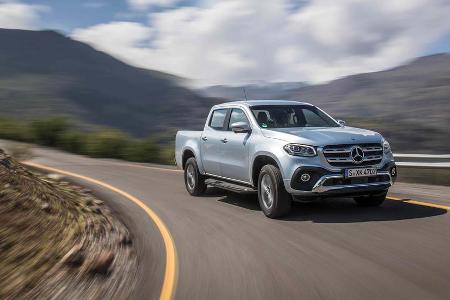 Die X-Klasse ist mehr Luxus-Laster als Arbeitstier