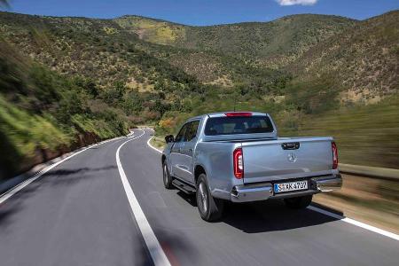 Der Benz-Pick-up wird in Barcelona gefertigt