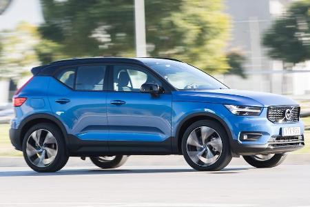 Der XC40 wird 2019 das erste Elektroauto von Volvo