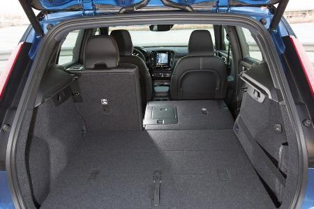 Bei umgelegter Rückbank 1.336 Liter Ladevolumen