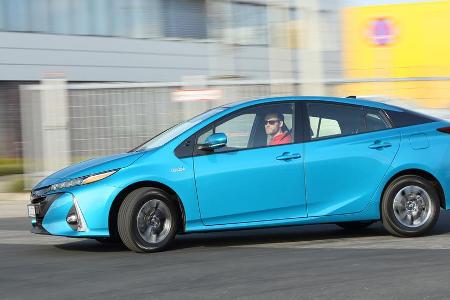 Sparwunder Prius: 5 Liter auf 100 Kilometer sind die Regel
