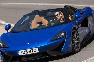 McLaren 570S Spider: Rennmaschine oben ohne