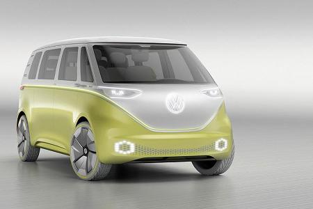 Die Zukunft bei VW sieht elektrisch aus