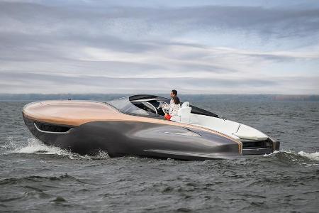 Futuristisches Design und modernste Technik: Das Lexus Sportjacht-Konzept