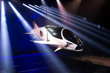 Der Düsenjet der (nahen) Zukunft?