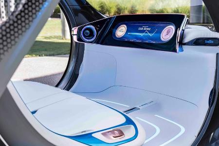 Desinfektionsspray inklusive: Cleaner Innenraum im Elektro-Smart