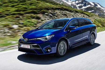 Kein Eyecatcher, aber vernünftig: der Toyota Avensis 2.0 Touring Sports Diesel