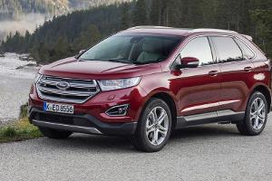 US-Autokultur auf deutschen Straßen: Ford Edge