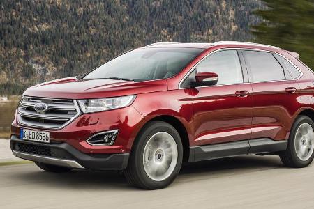 Der Ford Edge ist leistungsstark und dennoch sparsam