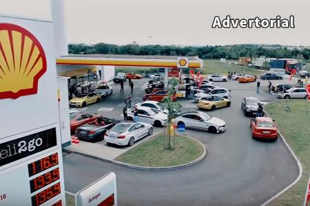 Die M-Modelle können vom neuen Shell V-Power gar nicht genug bekommen