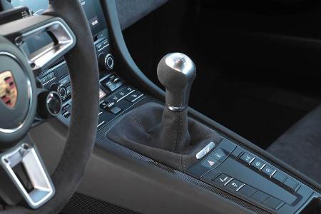 Per Handschaltung erreicht man 100 km/h in 4,1 Sekunden