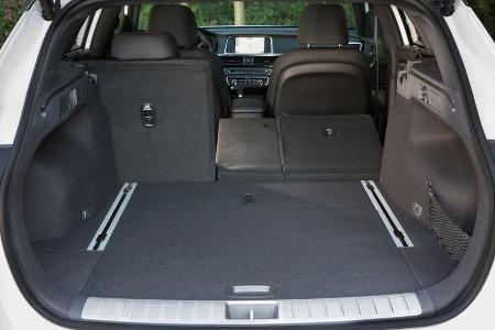 Ideal für Familien: Der Kofferraum fasst bis zu 1686 Liter
