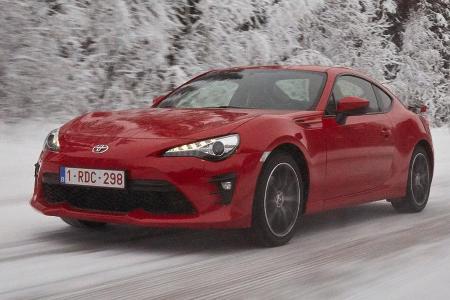 Gründlich überarbeitet: der neue Toyota GT 86