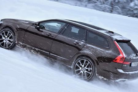 Mit dem neuen V90 Cross Country möchte Volvo in der Erfolgsspur bleiben