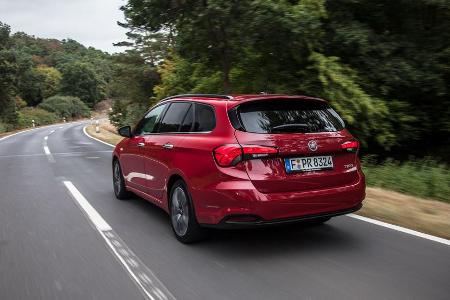 Die Optik des Tipo ist konservativ und gefällig