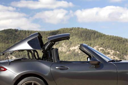 Die Hardtop-Variante hat eine Menge Anhänger