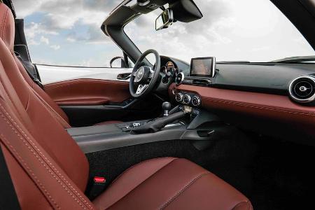 Schlicht und schick: Innenraum des neuen Mazda