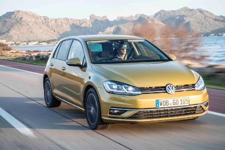 Beim Facelift des Golf zählen die inneren Werte