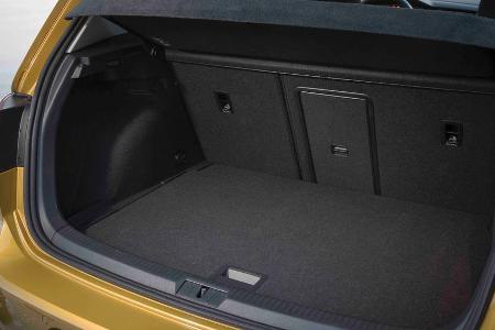 Was Geräumigkeit und Komfort angeht, ist der Golf nach wie vor Klassenprimus