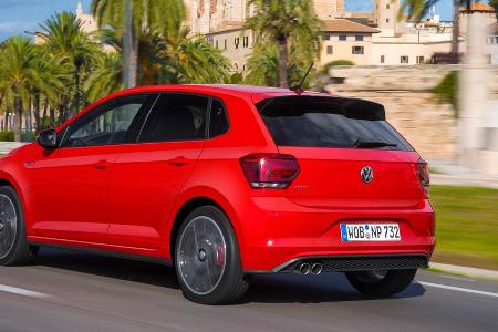 Auf Mallorca vorgestellt: Die sechste Generation der Polo-Familie