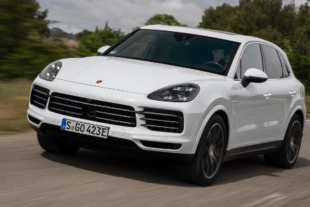 Der Cayenne E-Hybrid von Porsche als Plug-in-Alternative