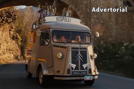 Der Kleintransporter Citroën Typ H wurde bis 1981 produziert