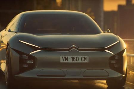 Mit dem Concept-Car CXPERIENCE setzt Citroën neue Maßstäbe