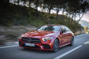 Mercedes GLS: Das neue Coupé zeigt eine neue Designsprache