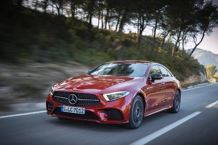 Mercedes GLS: Das neue Coupé zeigt eine neue Designsprache