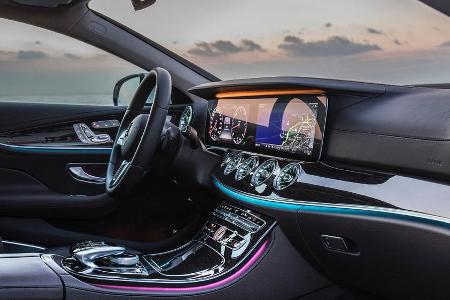 Für das Innenraum-Ambiente gibt es 64 unterschiedliche Farben