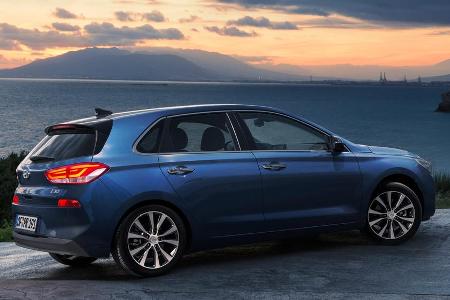 Dank des Designchefs Peter Schreyer gewinnt der i30 Designpreise